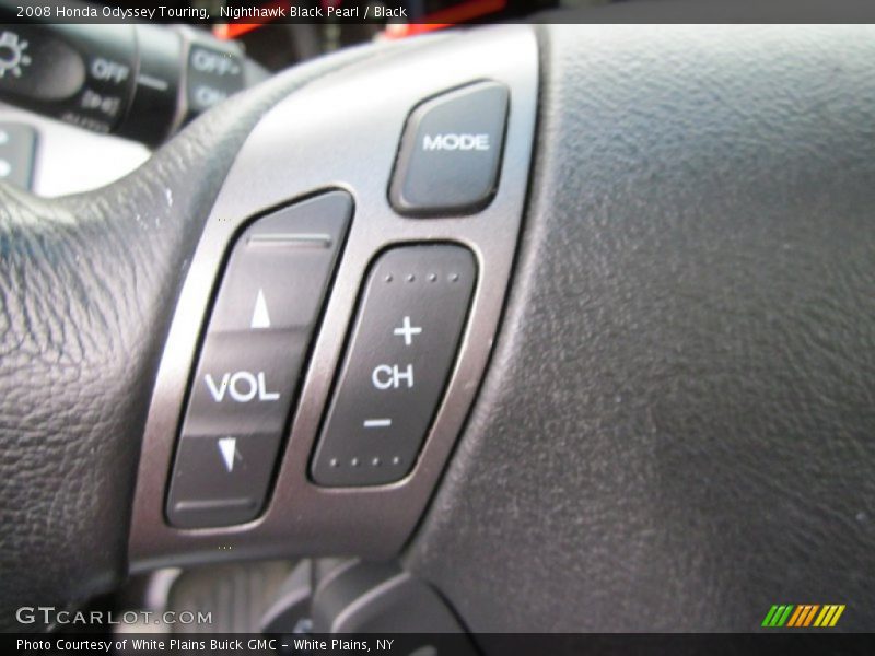 Nighthawk Black Pearl / Black 2008 Honda Odyssey Touring