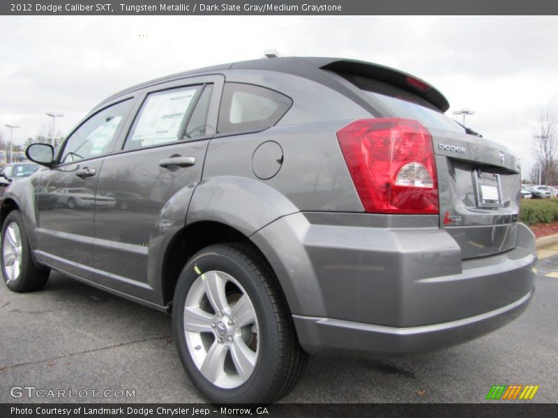 Tungsten Metallic / Dark Slate Gray/Medium Graystone 2012 Dodge Caliber SXT