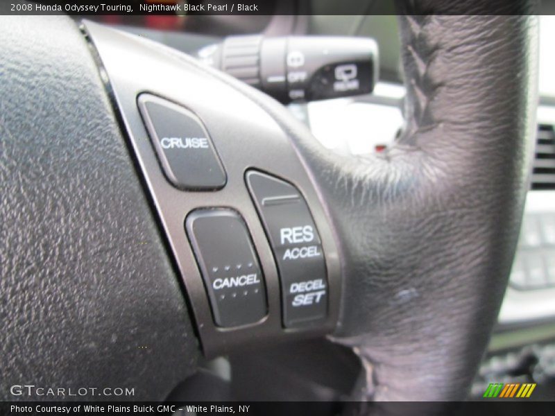 Nighthawk Black Pearl / Black 2008 Honda Odyssey Touring