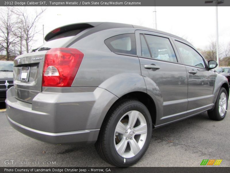 Tungsten Metallic / Dark Slate Gray/Medium Graystone 2012 Dodge Caliber SXT
