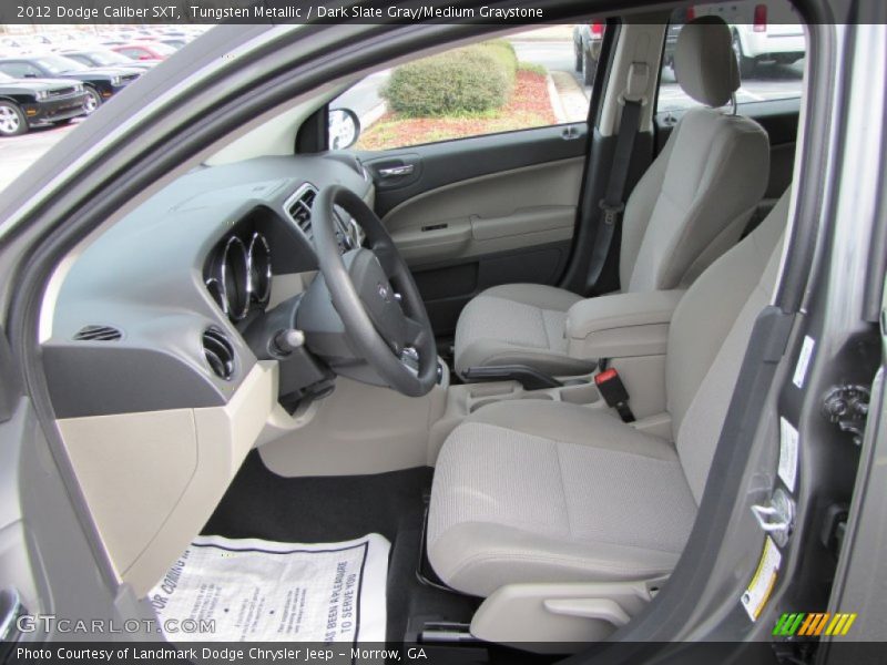 Tungsten Metallic / Dark Slate Gray/Medium Graystone 2012 Dodge Caliber SXT