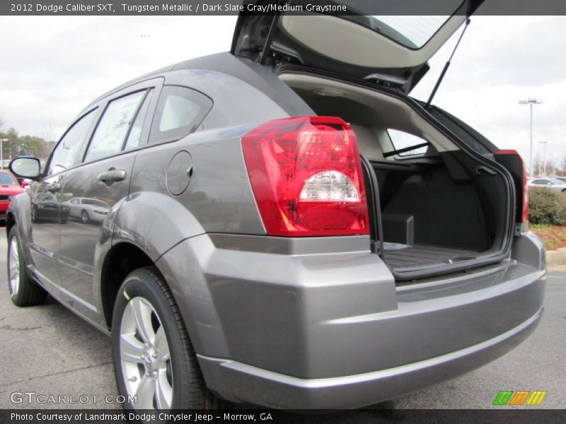 Tungsten Metallic / Dark Slate Gray/Medium Graystone 2012 Dodge Caliber SXT