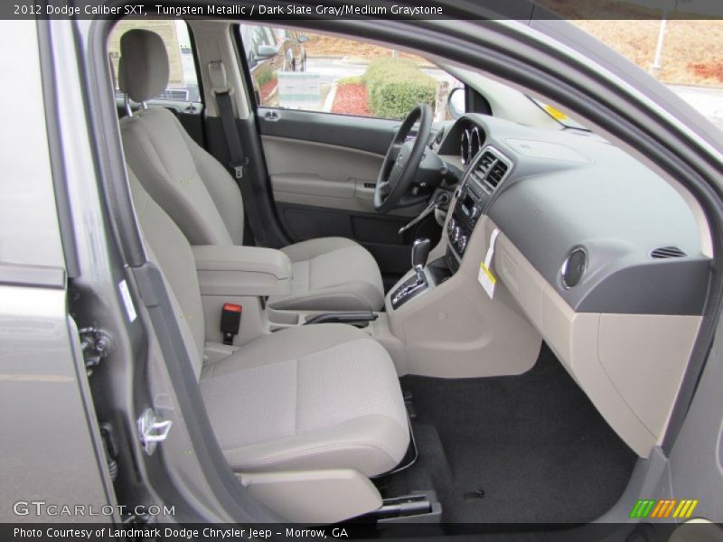 Tungsten Metallic / Dark Slate Gray/Medium Graystone 2012 Dodge Caliber SXT
