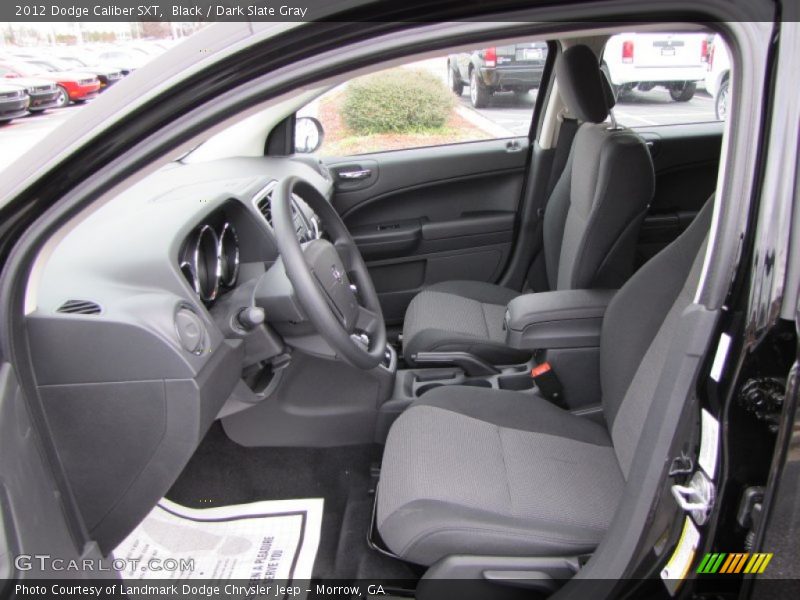 Black / Dark Slate Gray 2012 Dodge Caliber SXT
