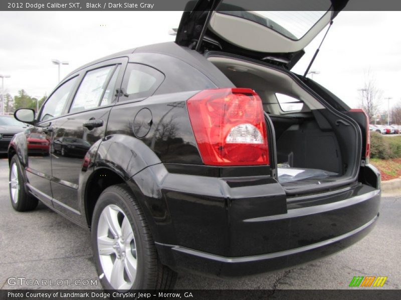 Black / Dark Slate Gray 2012 Dodge Caliber SXT