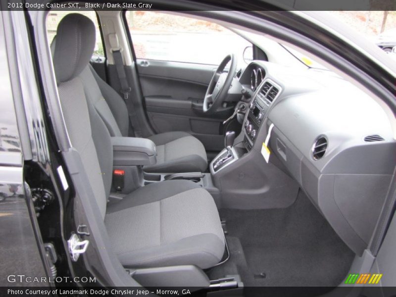 Black / Dark Slate Gray 2012 Dodge Caliber SXT
