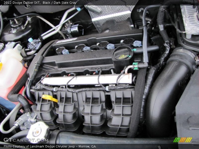 Black / Dark Slate Gray 2012 Dodge Caliber SXT