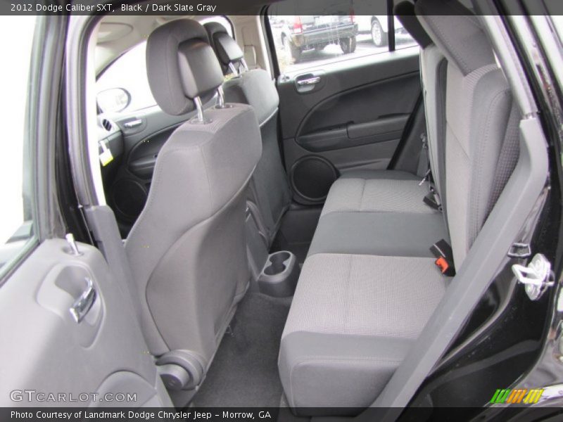 Black / Dark Slate Gray 2012 Dodge Caliber SXT