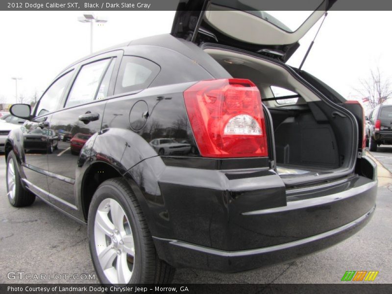 Black / Dark Slate Gray 2012 Dodge Caliber SXT