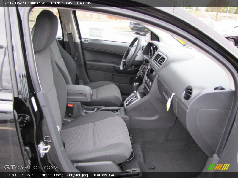 Black / Dark Slate Gray 2012 Dodge Caliber SXT