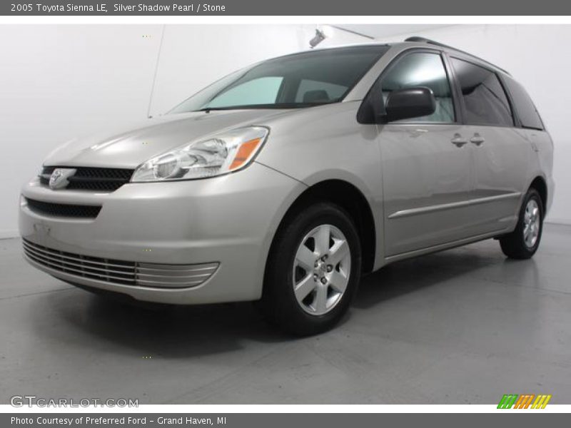 Silver Shadow Pearl / Stone 2005 Toyota Sienna LE