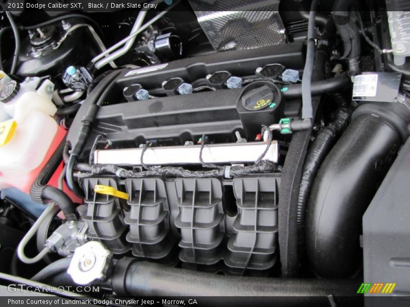 Black / Dark Slate Gray 2012 Dodge Caliber SXT