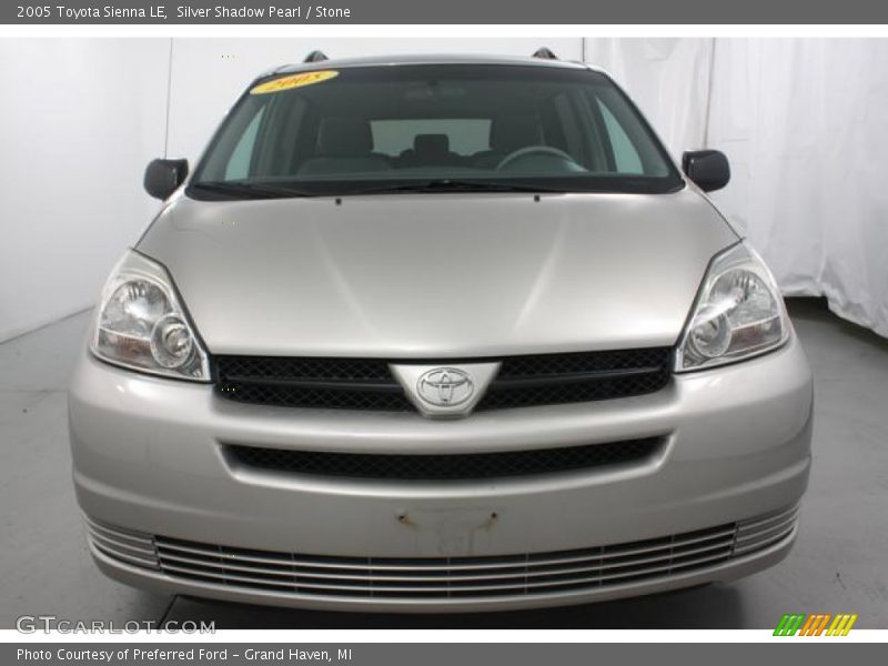 Silver Shadow Pearl / Stone 2005 Toyota Sienna LE