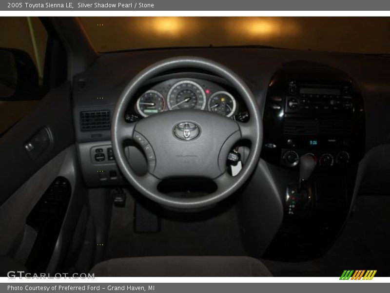Silver Shadow Pearl / Stone 2005 Toyota Sienna LE