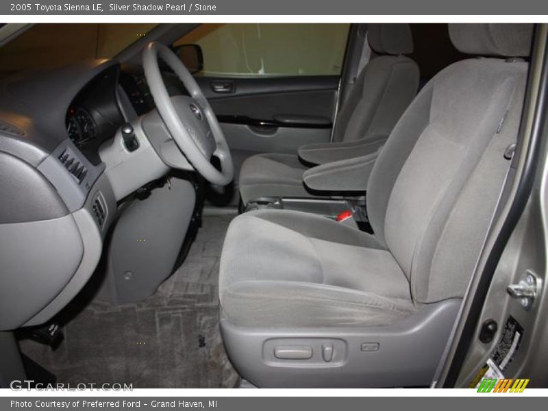 Silver Shadow Pearl / Stone 2005 Toyota Sienna LE