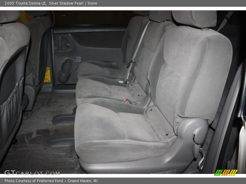 Silver Shadow Pearl / Stone 2005 Toyota Sienna LE