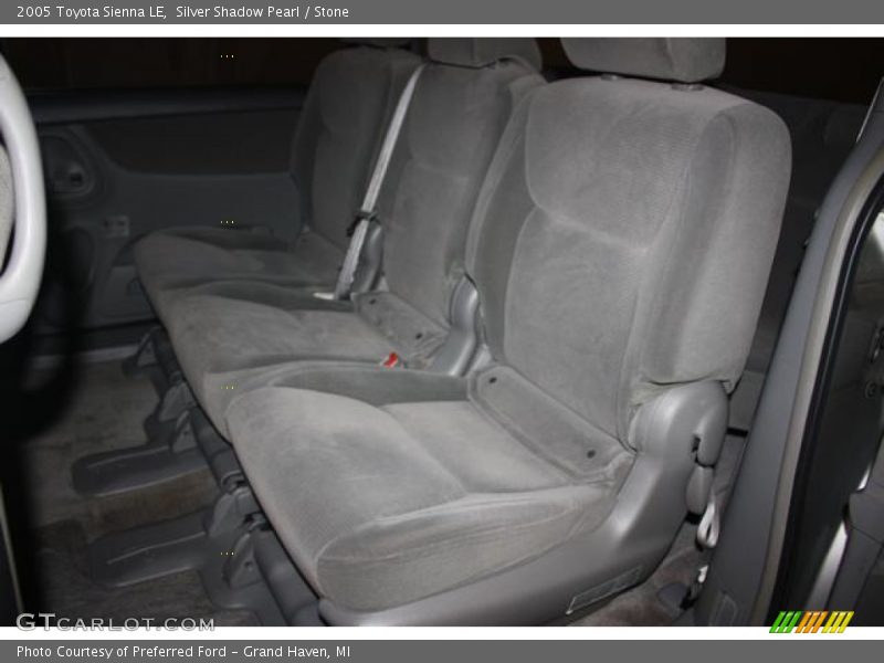 Silver Shadow Pearl / Stone 2005 Toyota Sienna LE