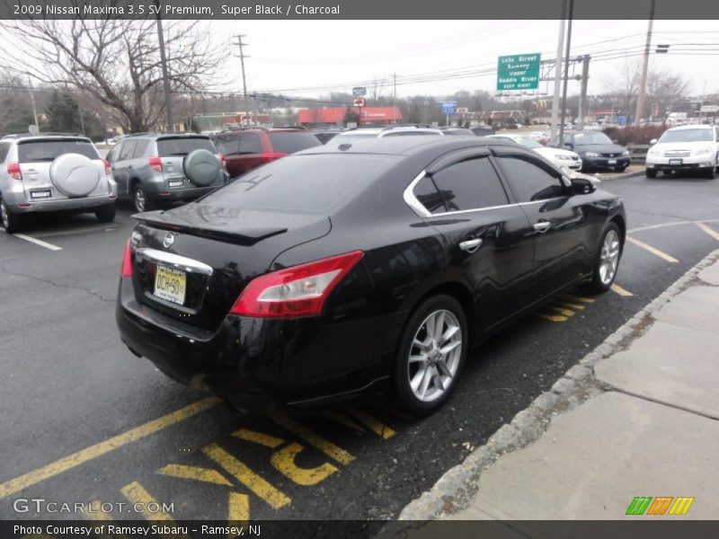 Super Black / Charcoal 2009 Nissan Maxima 3.5 SV Premium