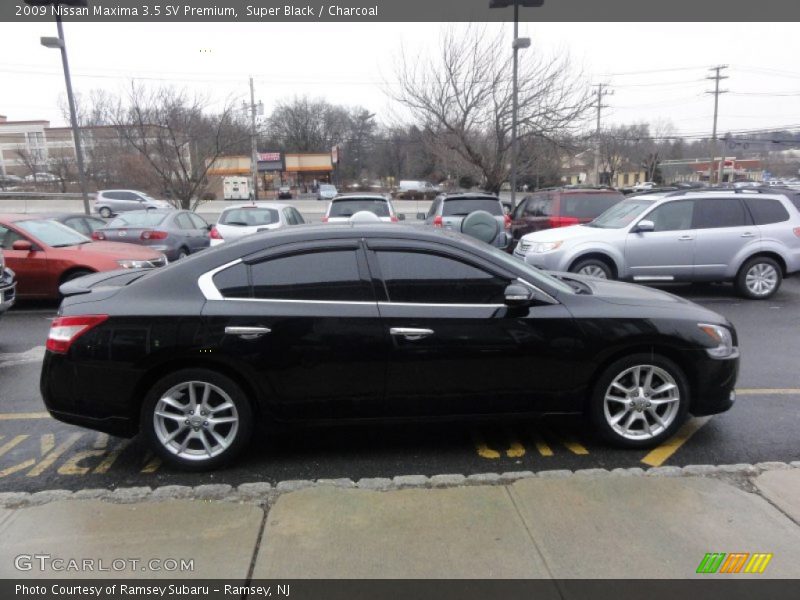 Super Black / Charcoal 2009 Nissan Maxima 3.5 SV Premium