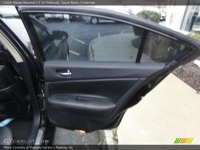 Super Black / Charcoal 2009 Nissan Maxima 3.5 SV Premium