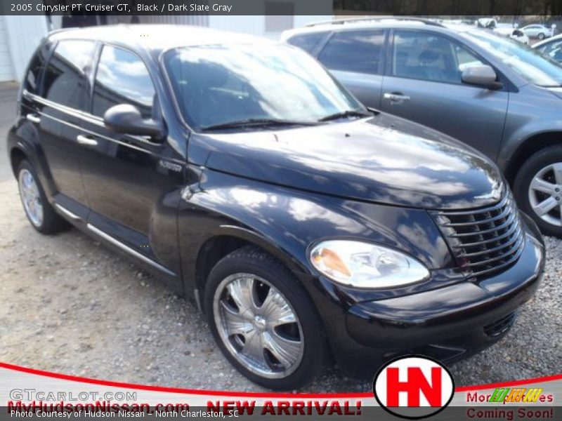 Black / Dark Slate Gray 2005 Chrysler PT Cruiser GT