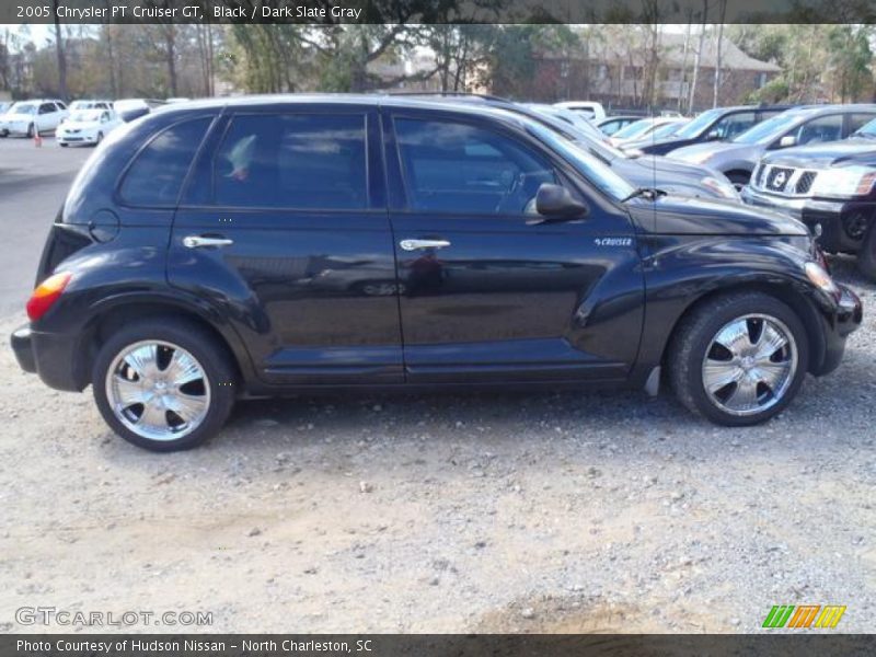 Black / Dark Slate Gray 2005 Chrysler PT Cruiser GT