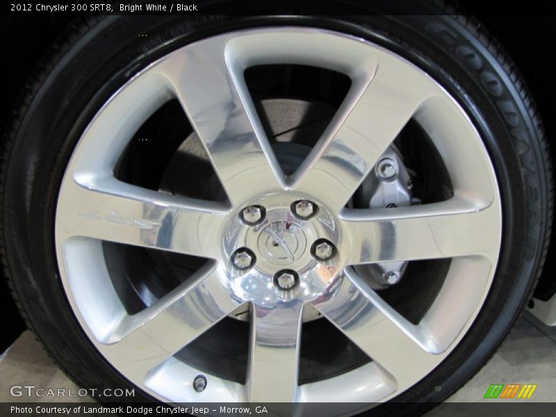  2012 300 SRT8 Wheel