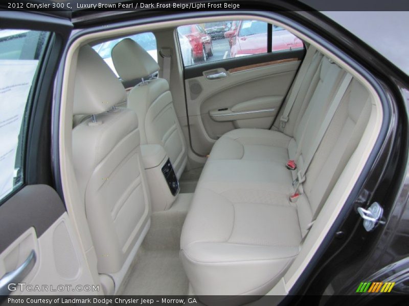  2012 300 C Dark Frost Beige/Light Frost Beige Interior