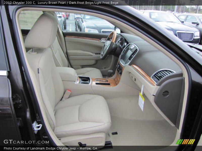  2012 300 C Dark Frost Beige/Light Frost Beige Interior