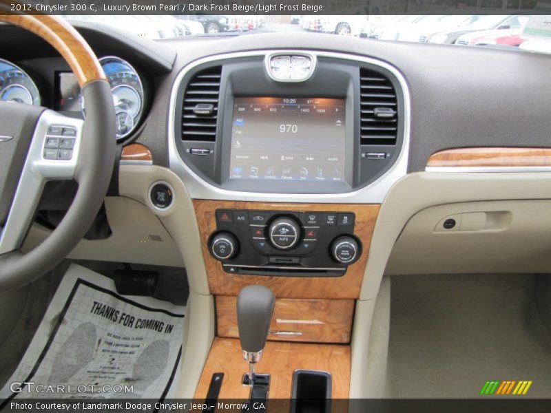 Controls of 2012 300 C