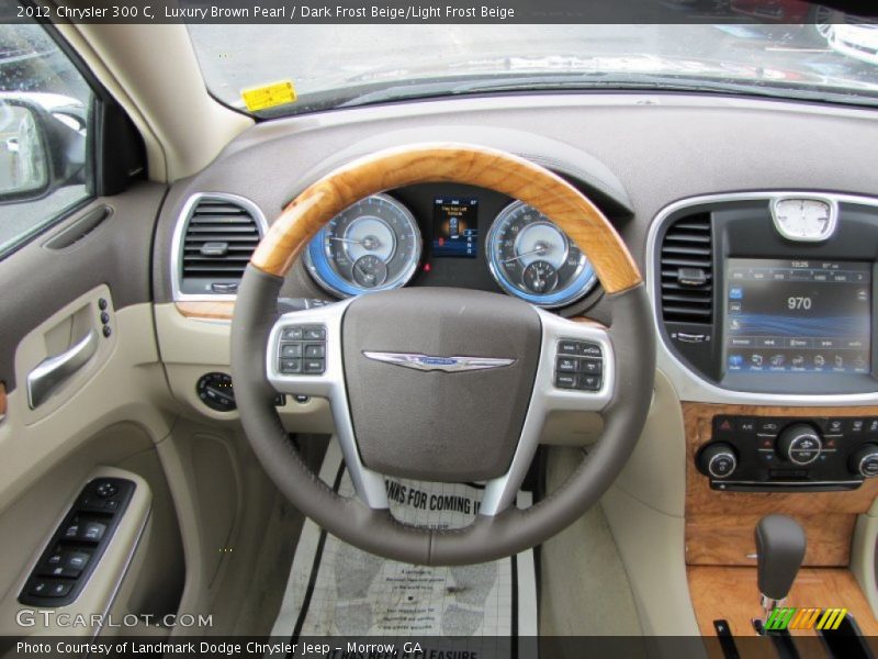  2012 300 C Steering Wheel