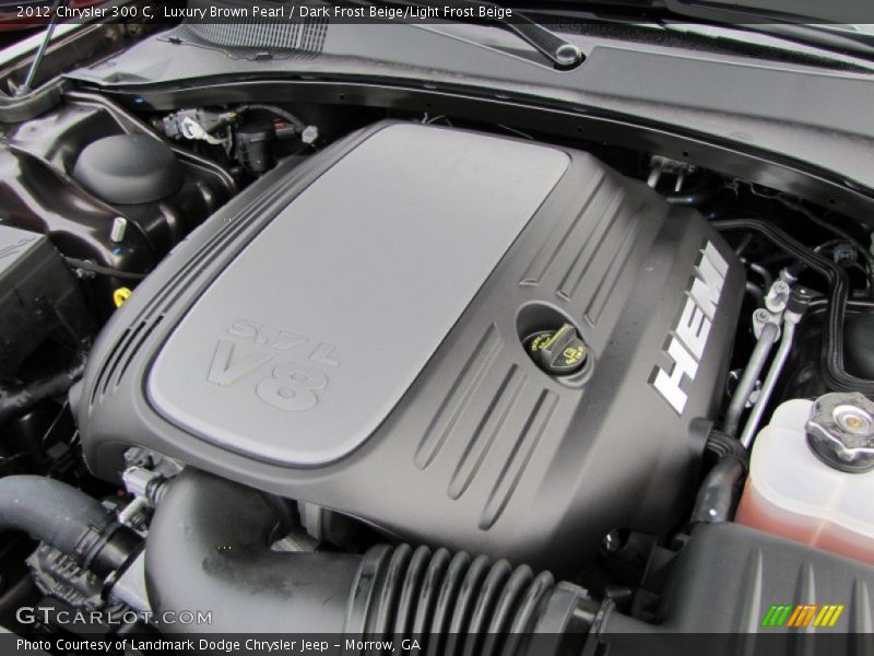  2012 300 C Engine - 5.7 Liter HEMI OHV 16-Valve VVT MDS V8