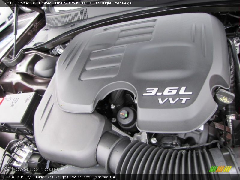Luxury Brown Pearl / Black/Light Frost Beige 2012 Chrysler 300 Limited