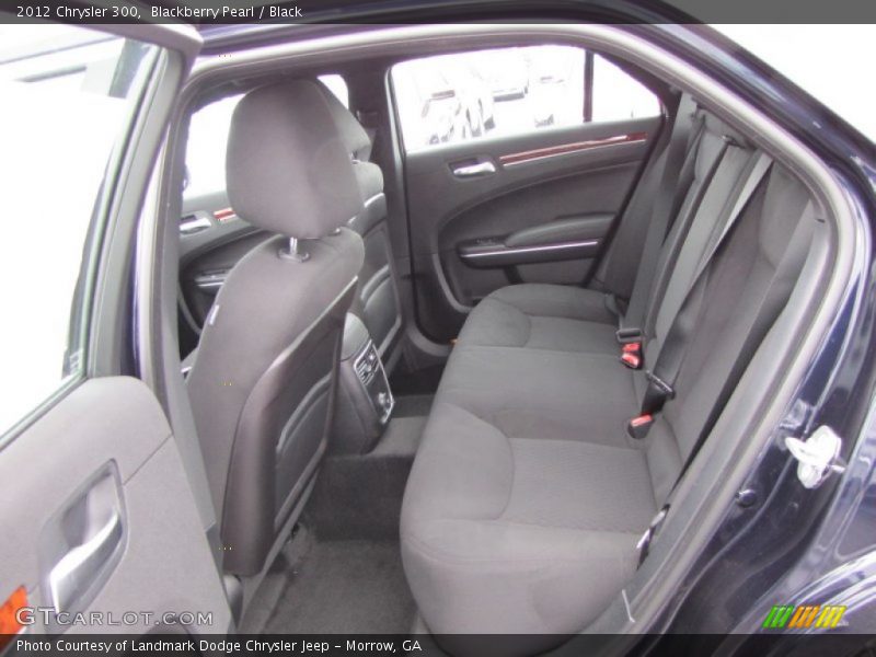 Blackberry Pearl / Black 2012 Chrysler 300