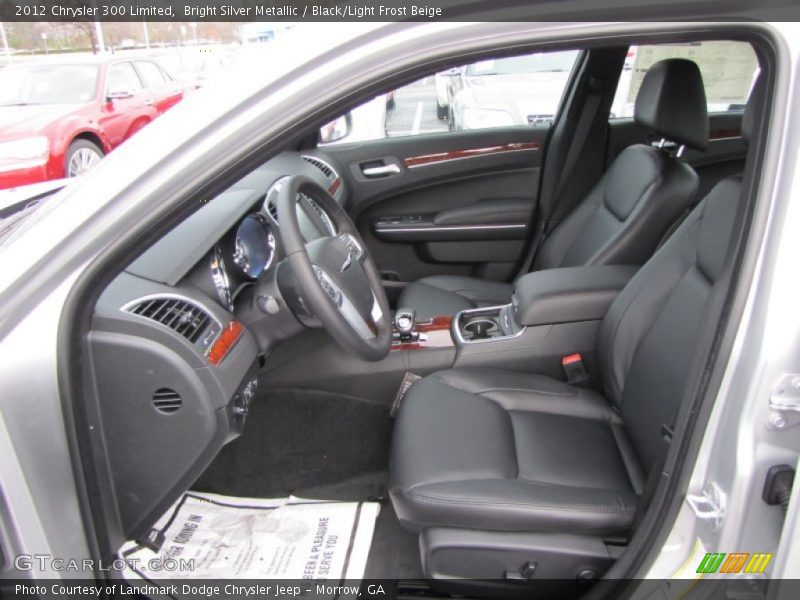  2012 300 Limited Black/Light Frost Beige Interior