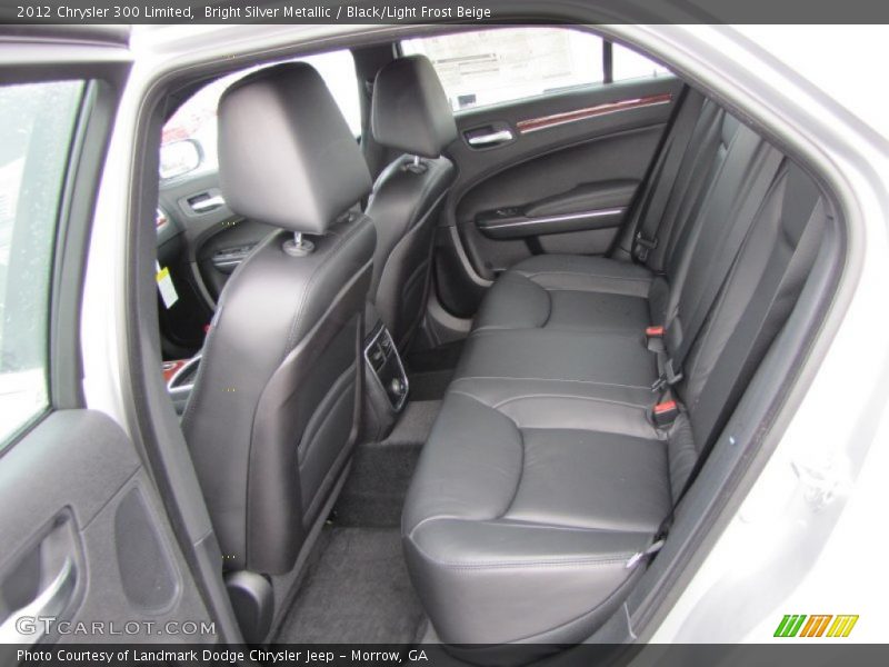  2012 300 Limited Black/Light Frost Beige Interior