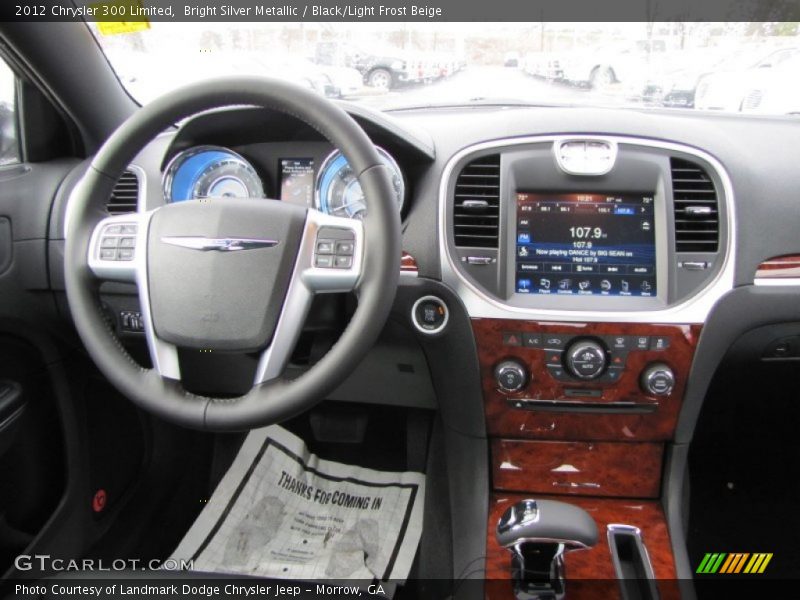 Dashboard of 2012 300 Limited