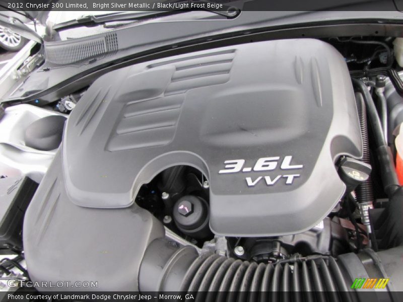  2012 300 Limited Engine - 3.6 Liter DOHC 24-Valve VVT Pentastar V6