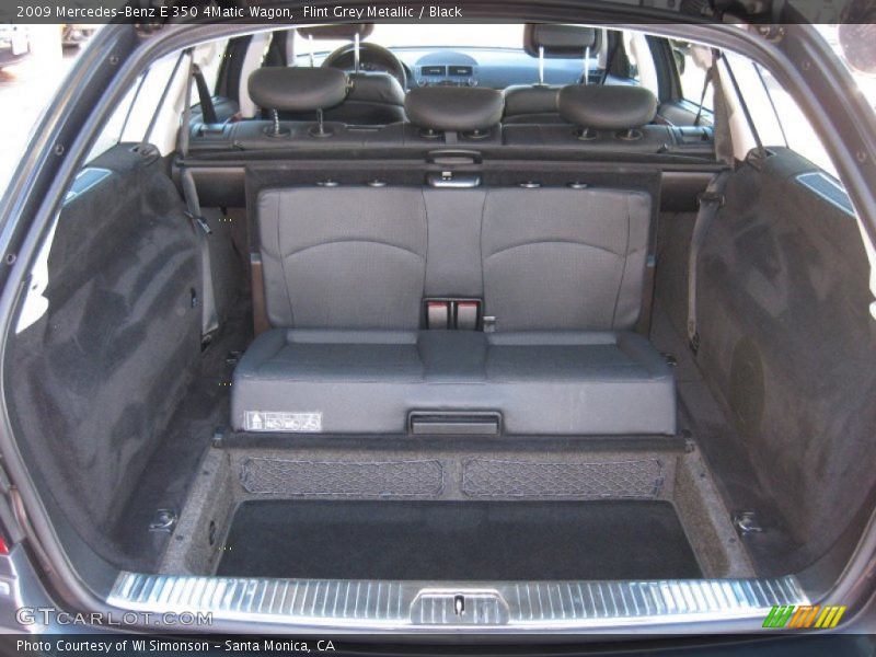 Kids Seats - 2009 Mercedes-Benz E 350 4Matic Wagon