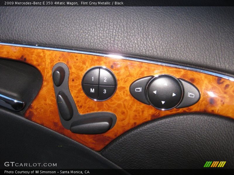 Controls of 2009 E 350 4Matic Wagon
