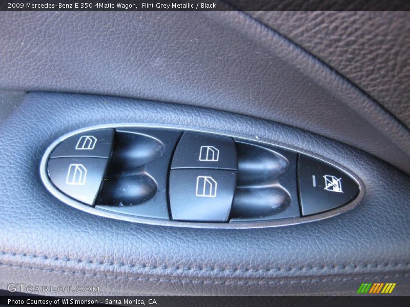 Controls of 2009 E 350 4Matic Wagon