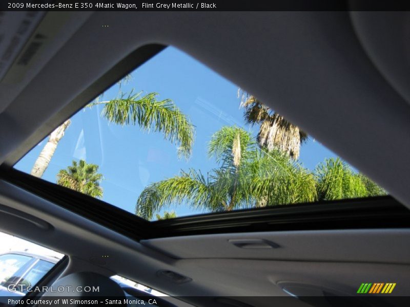 Sunroof of 2009 E 350 4Matic Wagon