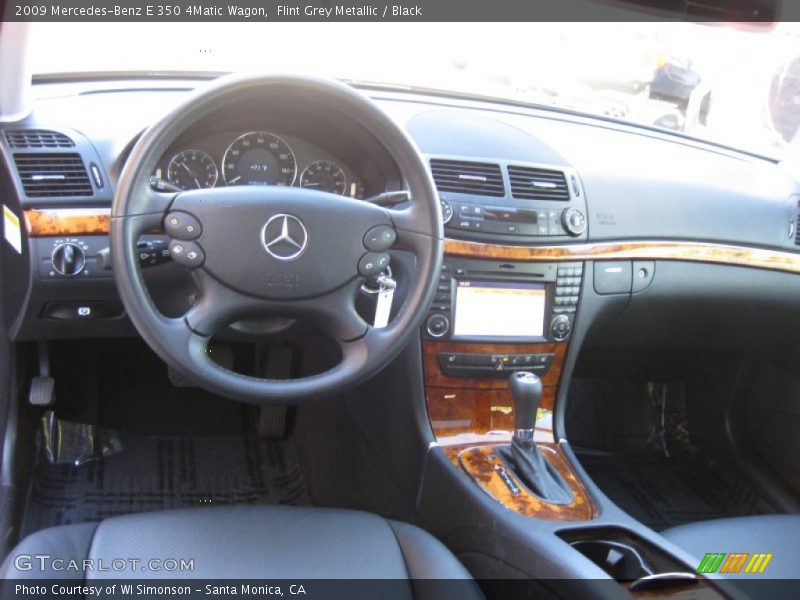  2009 E 350 4Matic Wagon Black Interior