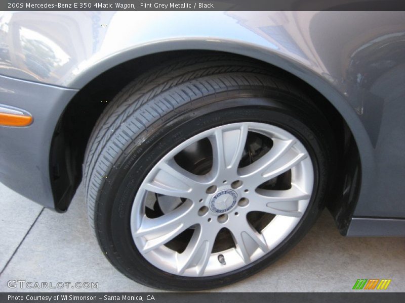  2009 E 350 4Matic Wagon Wheel