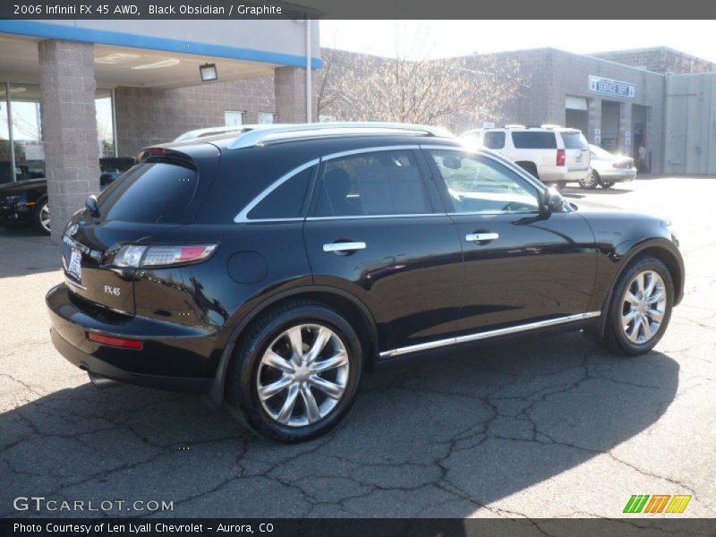 Black Obsidian / Graphite 2006 Infiniti FX 45 AWD