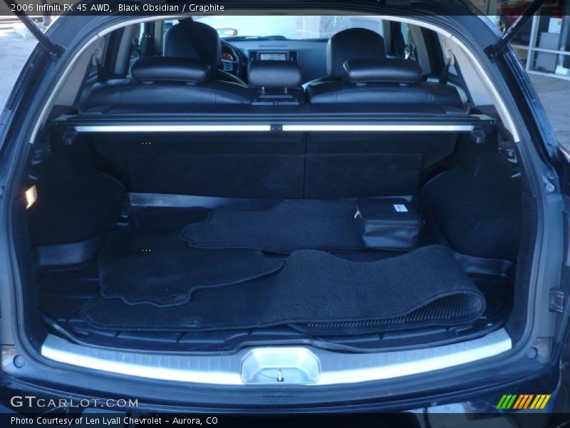 Black Obsidian / Graphite 2006 Infiniti FX 45 AWD
