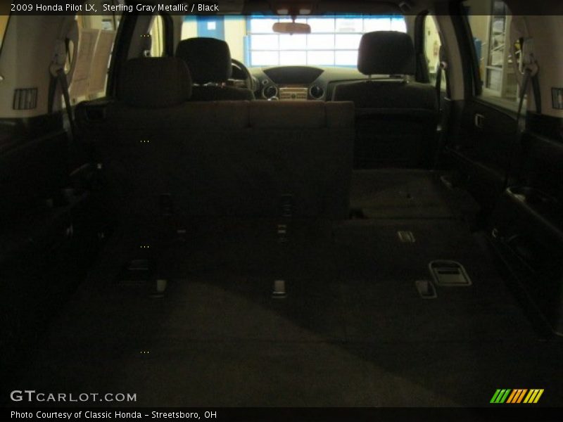 Sterling Gray Metallic / Black 2009 Honda Pilot LX