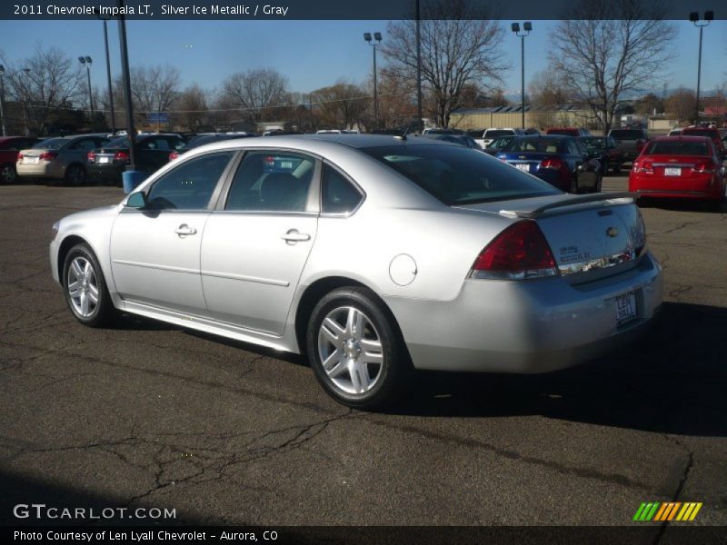 Silver Ice Metallic / Gray 2011 Chevrolet Impala LT