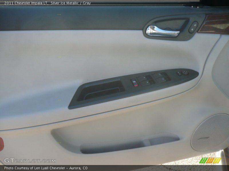 Silver Ice Metallic / Gray 2011 Chevrolet Impala LT