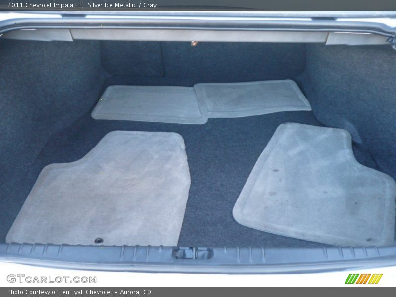 Silver Ice Metallic / Gray 2011 Chevrolet Impala LT
